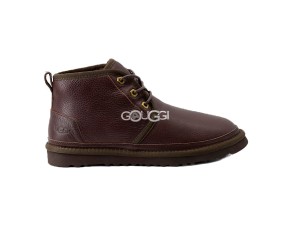 Mens Neumel Boots Metallic Chocolate 2