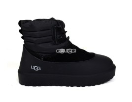 Classic Mini Lace-Up Weather Black