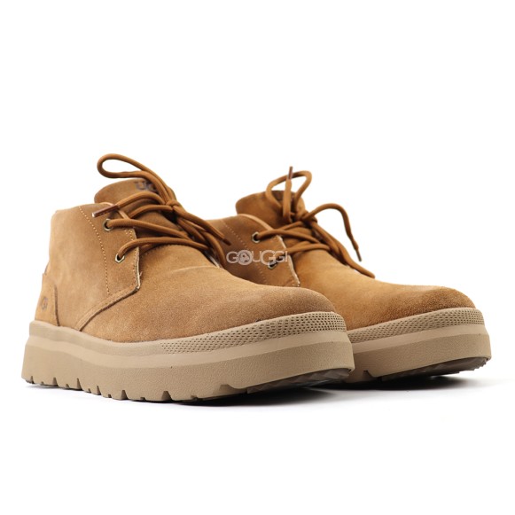 Мужские ботинки Ugg Mens Burleigh Chukka Chestnut
