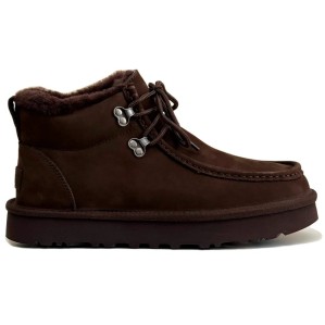 Ugg Mens Ambush Woven Boot Chocolate