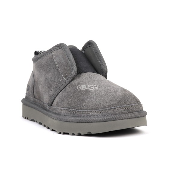 Neumel Pull-on Boot Grey