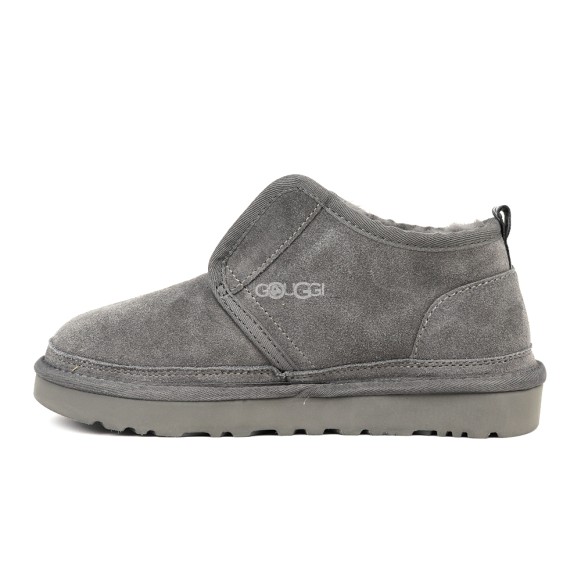 Neumel Pull-on Boot Grey