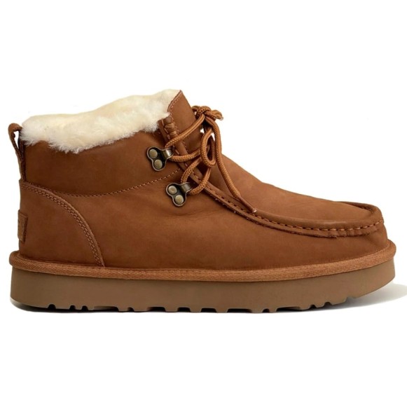 Мужские ботинки Ugg Mens Ambush Woven Boot Chestnut