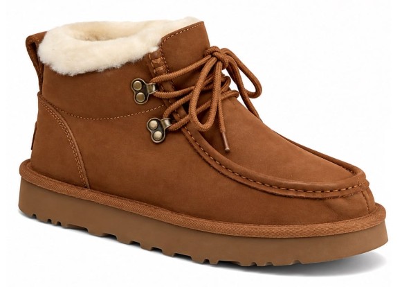 Мужские ботинки Ugg Mens Ambush Woven Boot Chestnut