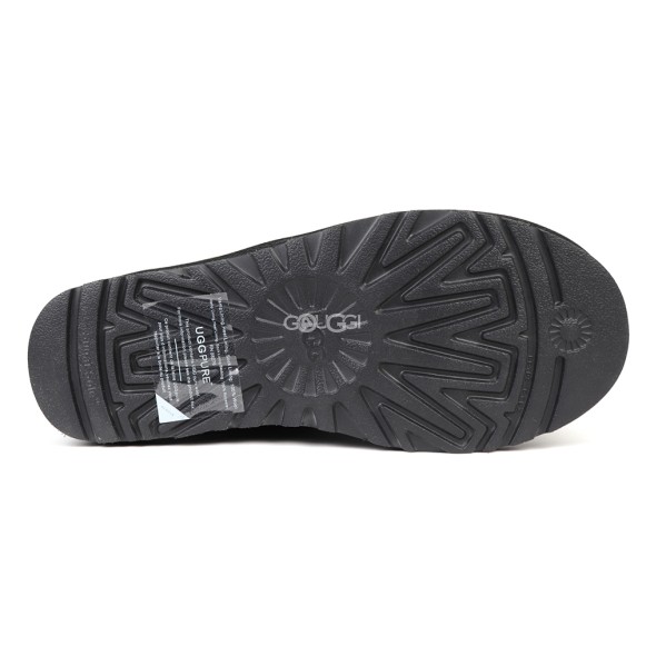 Neumel Pull-on Boot Black