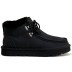 Мужские ботинки Ugg Mens Ambush Woven Boot Black
