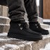 Мужские ботинки Ugg Mens Ambush Woven Boot Black