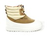 Classic Mini Lace-Up Weather Chestnut / Whitecap Grey