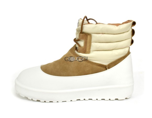 Classic Mini Lace-Up Weather Chestnut / Whitecap Grey