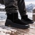 Мужские мини угги Ugg Mens Classic Mini Guard Gtx Boot Black