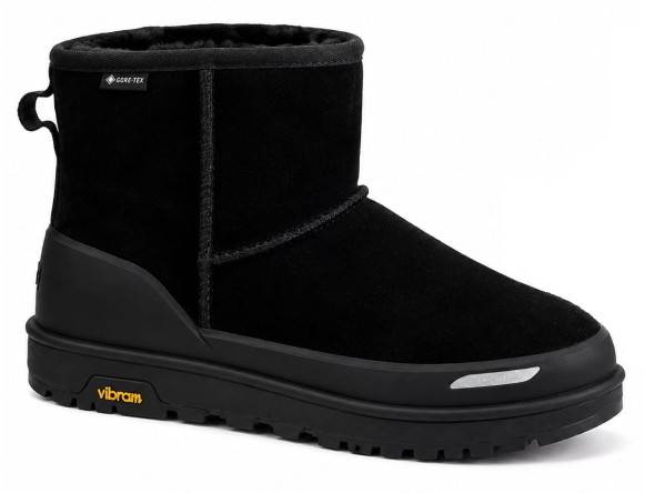 Мужские мини угги Ugg Mens Classic Mini Guard Gtx Boot Black