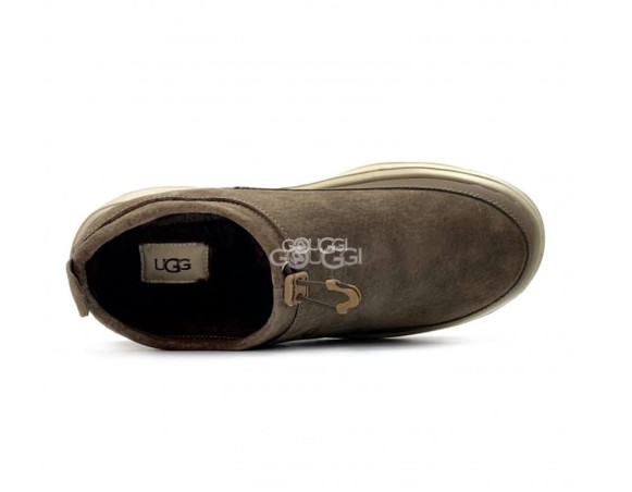 Mens Classic Boom Slip-on - Espresso