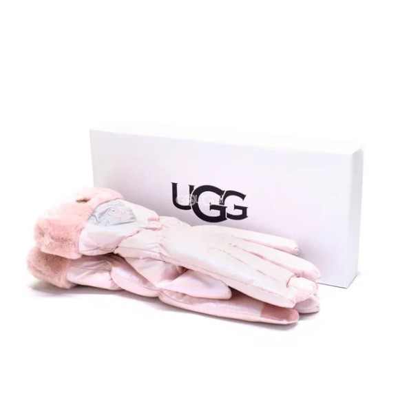 Ugg Gloves Pink