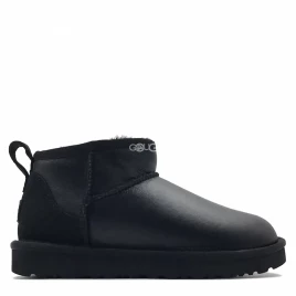 UGG Classic Ultra Mini Metallic Black