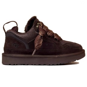 Ugg Mens Lowmel Sneaker Chocolate