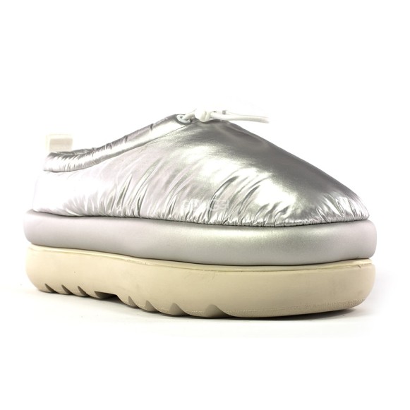 UGG Maxi Braid Clog Silver