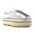 UGG Maxi Braid Clog Silver