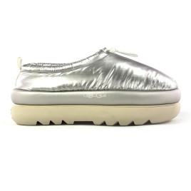 UGG Maxi Braid Clog Silver