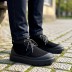 Мужские ботинки с галошами Ugg Mens Neumel Hybrid Black