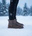 Женские ультра мини угги Ugg Ultra Mini Caspian Leo