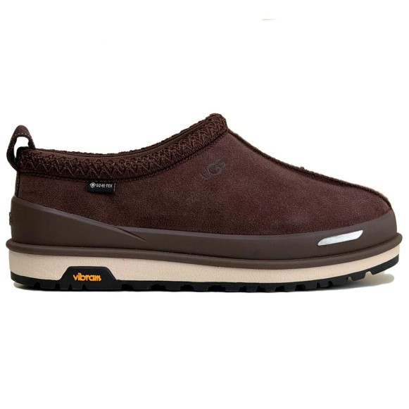 Мужские слипоны Ugg Mens Tasman Slipper Gtx Chocolate
