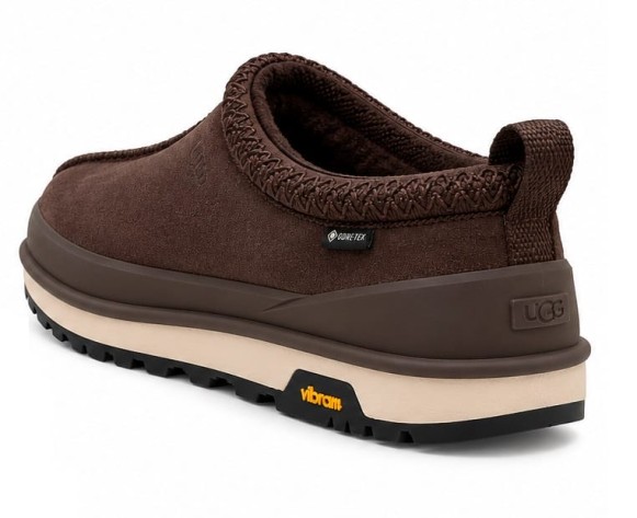 Мужские слипоны Ugg Mens Tasman Slipper Gtx Chocolate