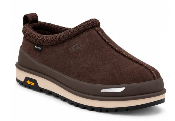 Мужские слипоны Ugg Mens Tasman Slipper Gtx Chocolate