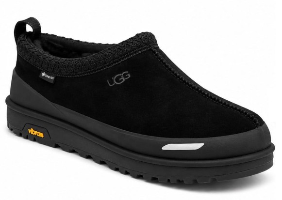 Мужские слипоны Ugg Mens Tasman Slipper Gtx Black