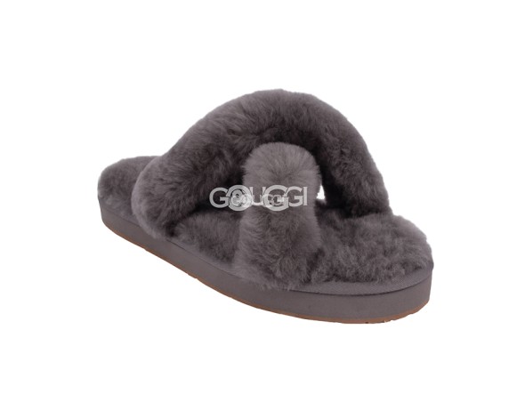 Abella Slipper Grey