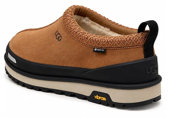 Мужские слипоны Ugg Mens Tasman Slipper Gtx Chestnut