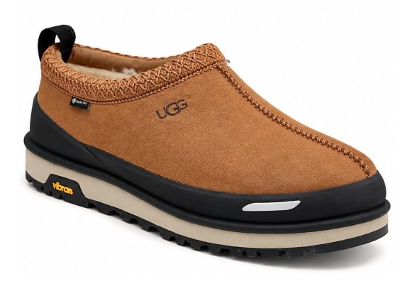 Мужские слипоны Ugg Mens Tasman Slipper Gtx Chestnut