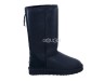 Tall ZIP Metallic Black