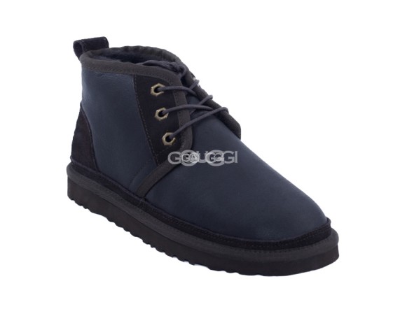 Neumel Boots Metallic Chocolate