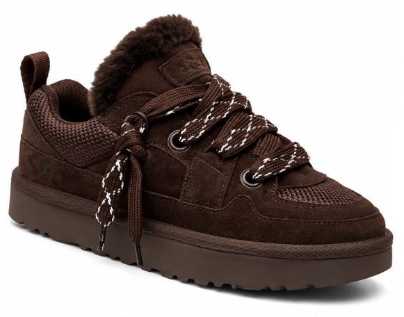 Женские кроссовки Ugg Lowmel Low Sneaker Chocolate