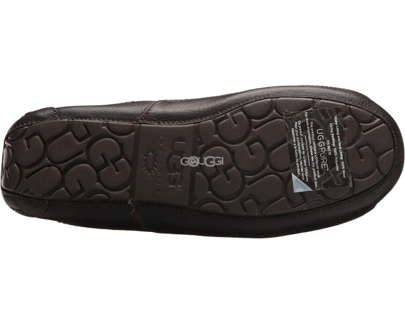 UGG Mens Ascot Leather China Tea