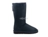 Tall ZIP Metallic Grey