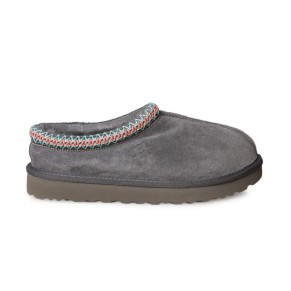 Ugg Tasman Slippers Dark Grey.
