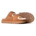 Greenport Strap Slide - Chestnut