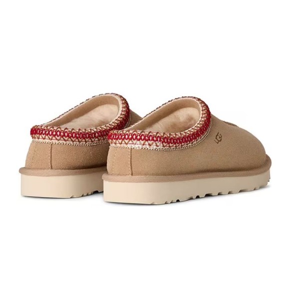 Женские слипоны Tasman Slippers Sand Dark Cherry