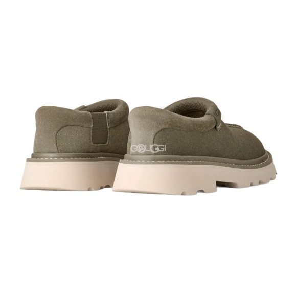 Мужские слипоны Ugg Mens Tasman Lug Moss Green Ceramic