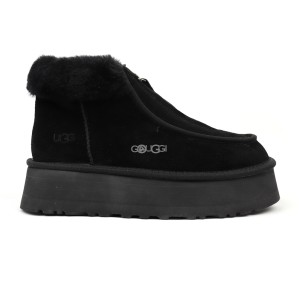 Ugg Funkette Platform Boots Black