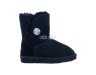 Kids Bailey Button Bling Black