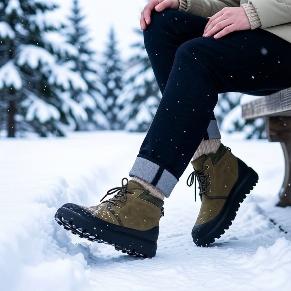 Женские ботинки Neumel Weather Hybrid - Army Green / Black