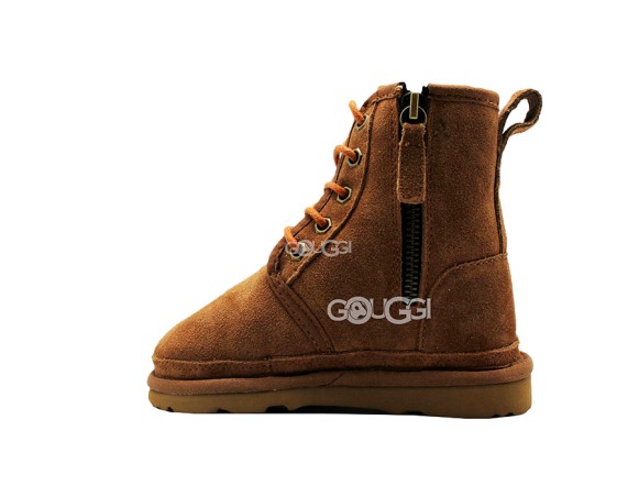 Kids Neumel Boots Chestnut