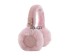Earmuff Sequins Pink