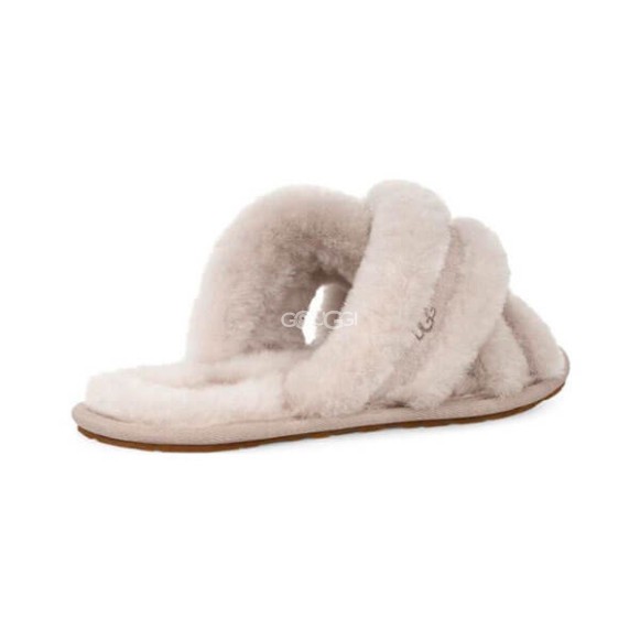 Ugg Slippers Scuffita Grey Violet