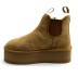 Ugg Chelsea Platform Beige