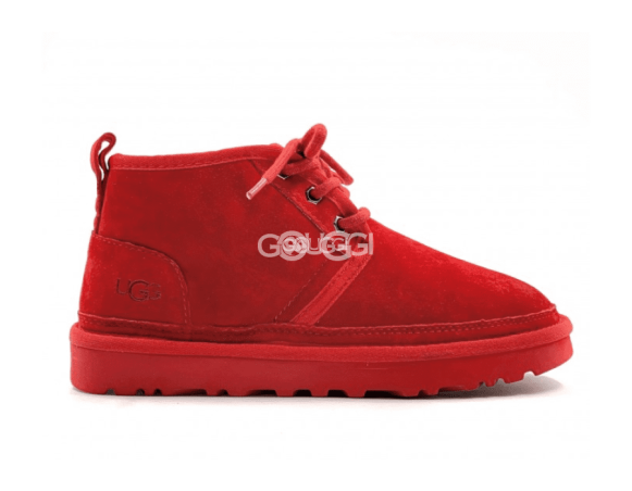 Neumel Boots Women Samba Red