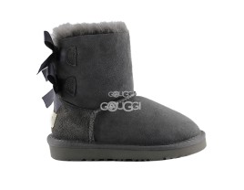 Kids Bailey Bow Grey