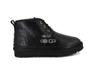 Neumel Boots Women Metallic Black 